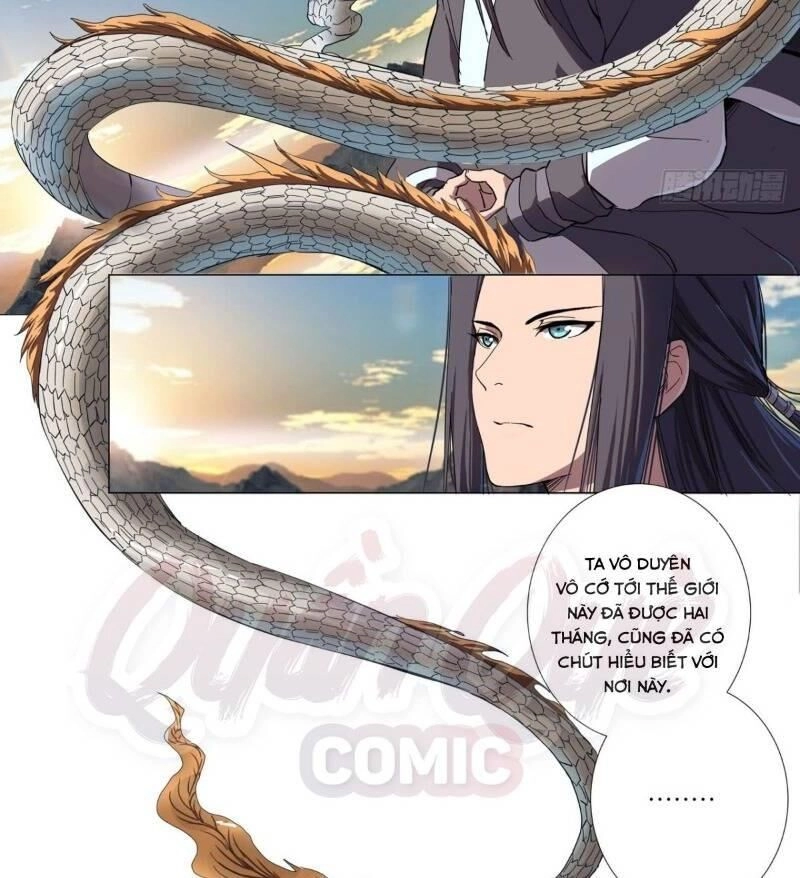 Tu Tiên Giả Đại Chiến Siêu Năng Lực Chapter 3 - 5