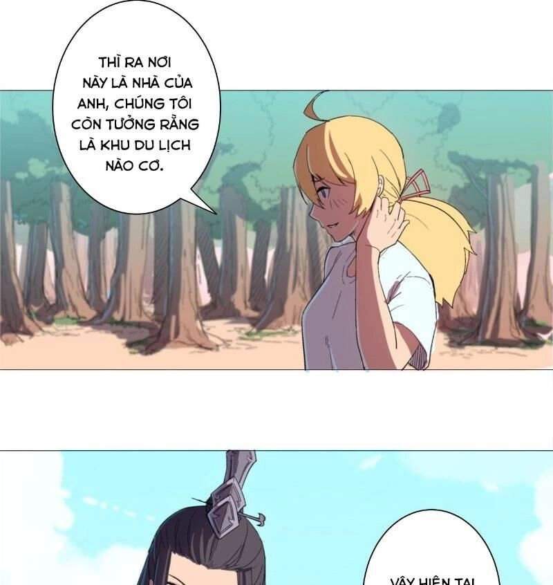 Tu Tiên Giả Đại Chiến Siêu Năng Lực Chapter 4 - 4