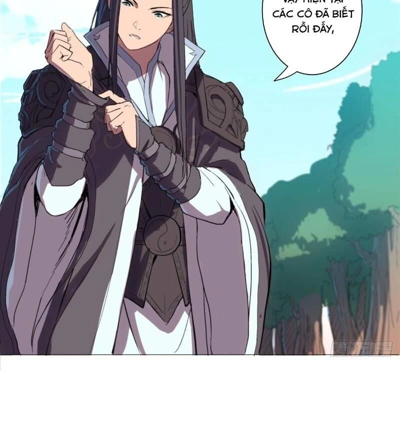 Tu Tiên Giả Đại Chiến Siêu Năng Lực Chapter 4 - 5