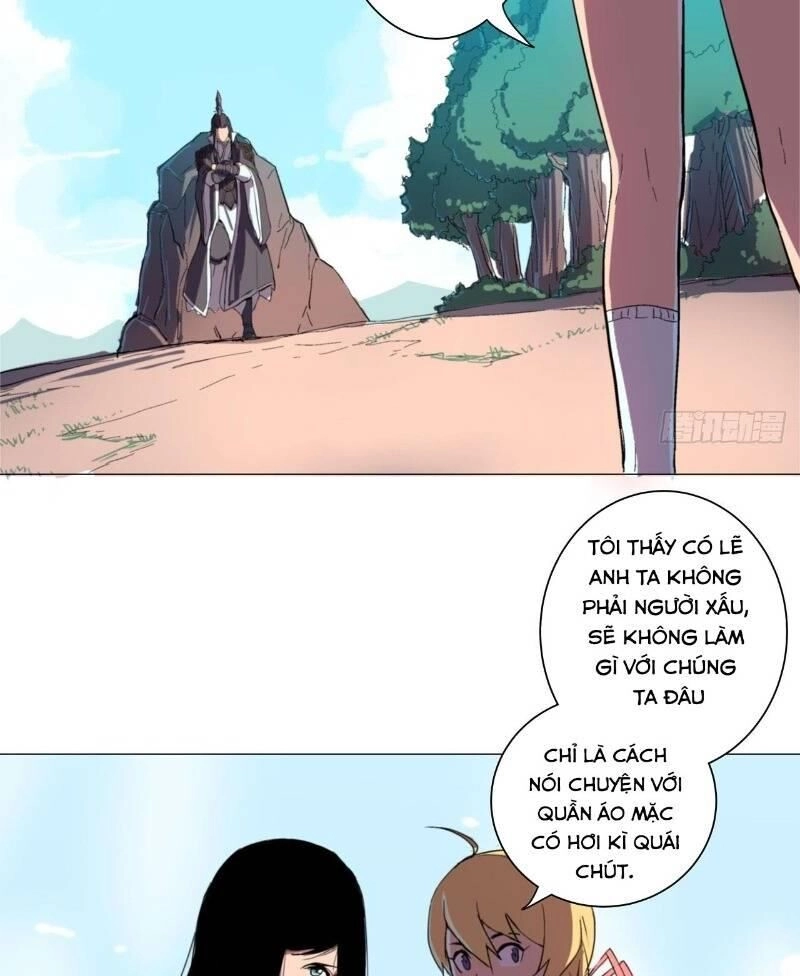 Tu Tiên Giả Đại Chiến Siêu Năng Lực Chapter 4 - 8