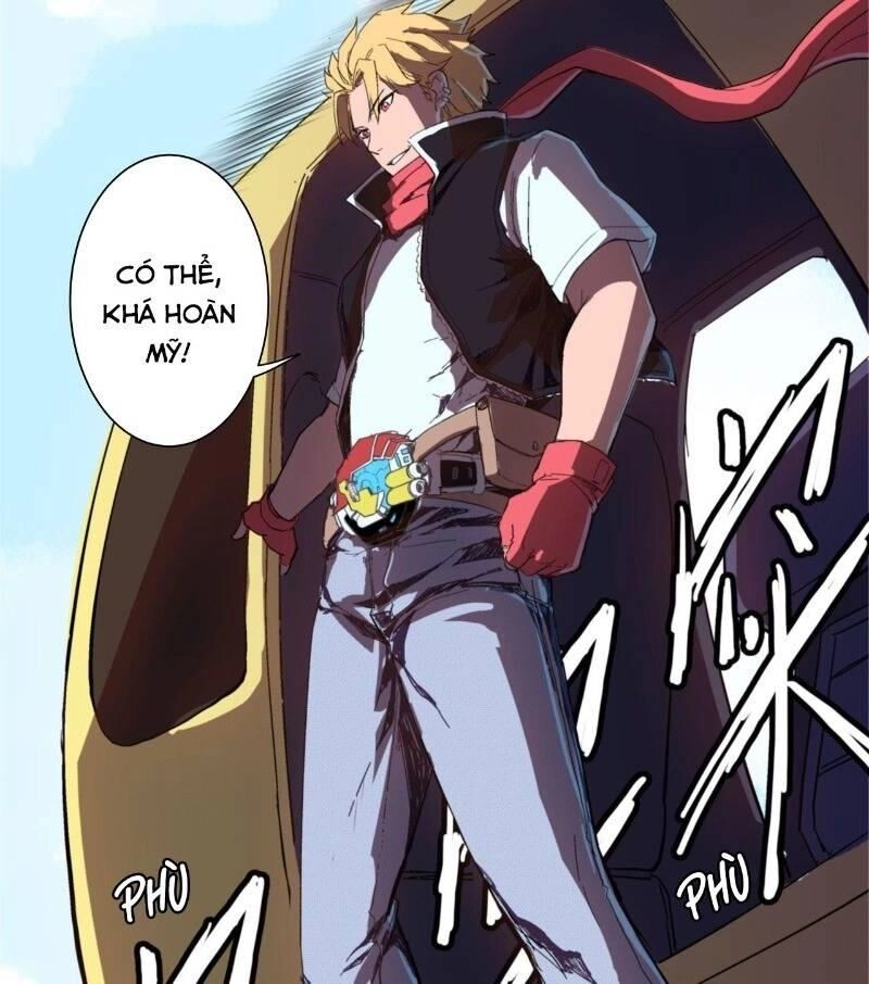 Tu Tiên Giả Đại Chiến Siêu Năng Lực Chapter 4 - 16