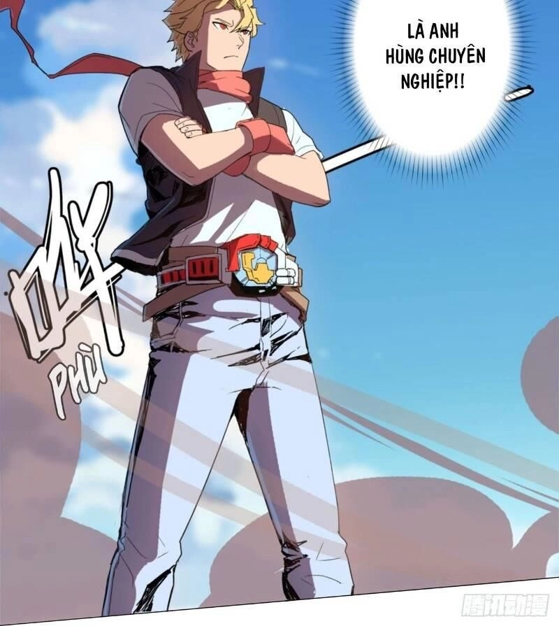 Tu Tiên Giả Đại Chiến Siêu Năng Lực Chapter 4 - 24