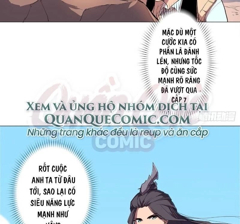 Tu Tiên Giả Đại Chiến Siêu Năng Lực Chapter 4 - 38