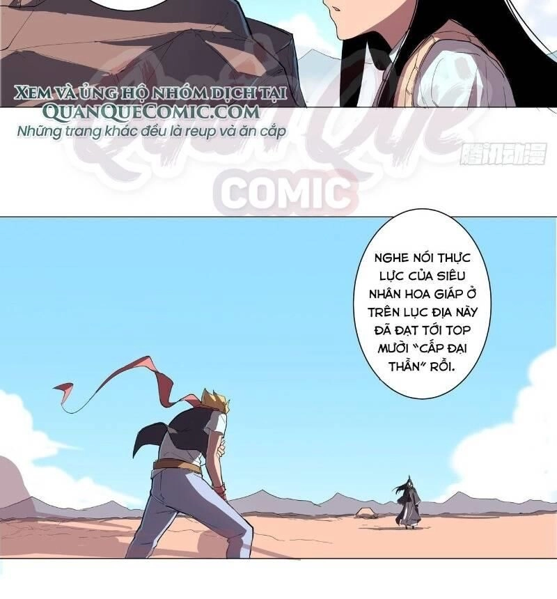 Tu Tiên Giả Đại Chiến Siêu Năng Lực Chapter 5 - 2