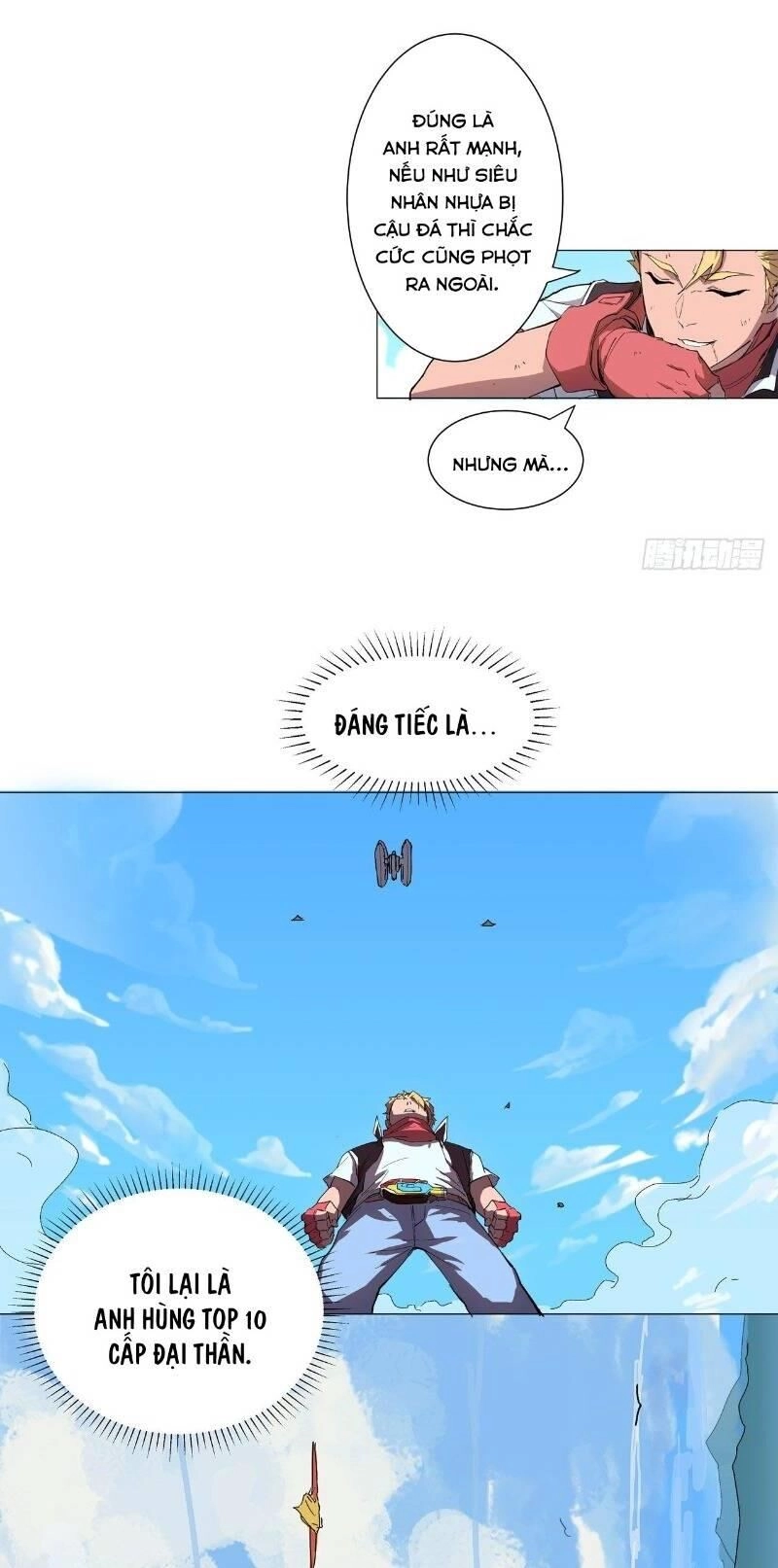 Tu Tiên Giả Đại Chiến Siêu Năng Lực Chapter 5 - 3