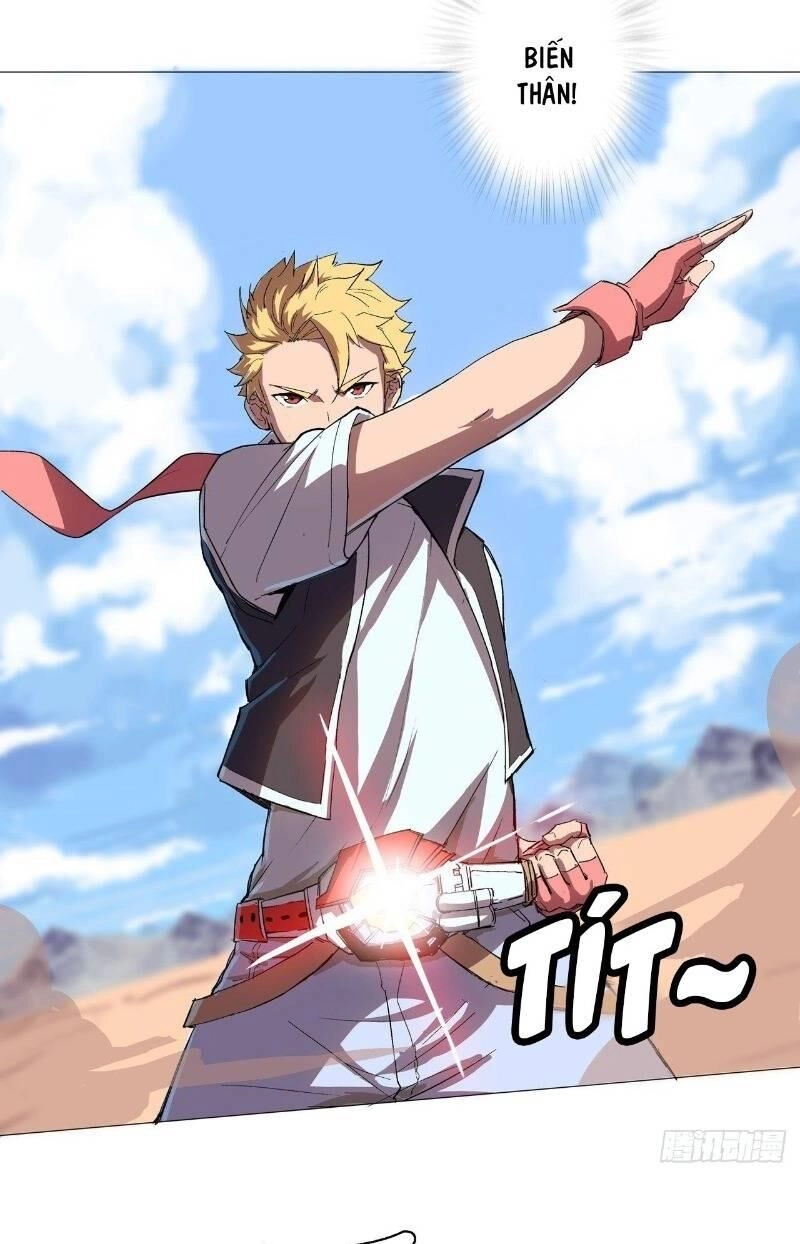 Tu Tiên Giả Đại Chiến Siêu Năng Lực Chapter 5 - 7