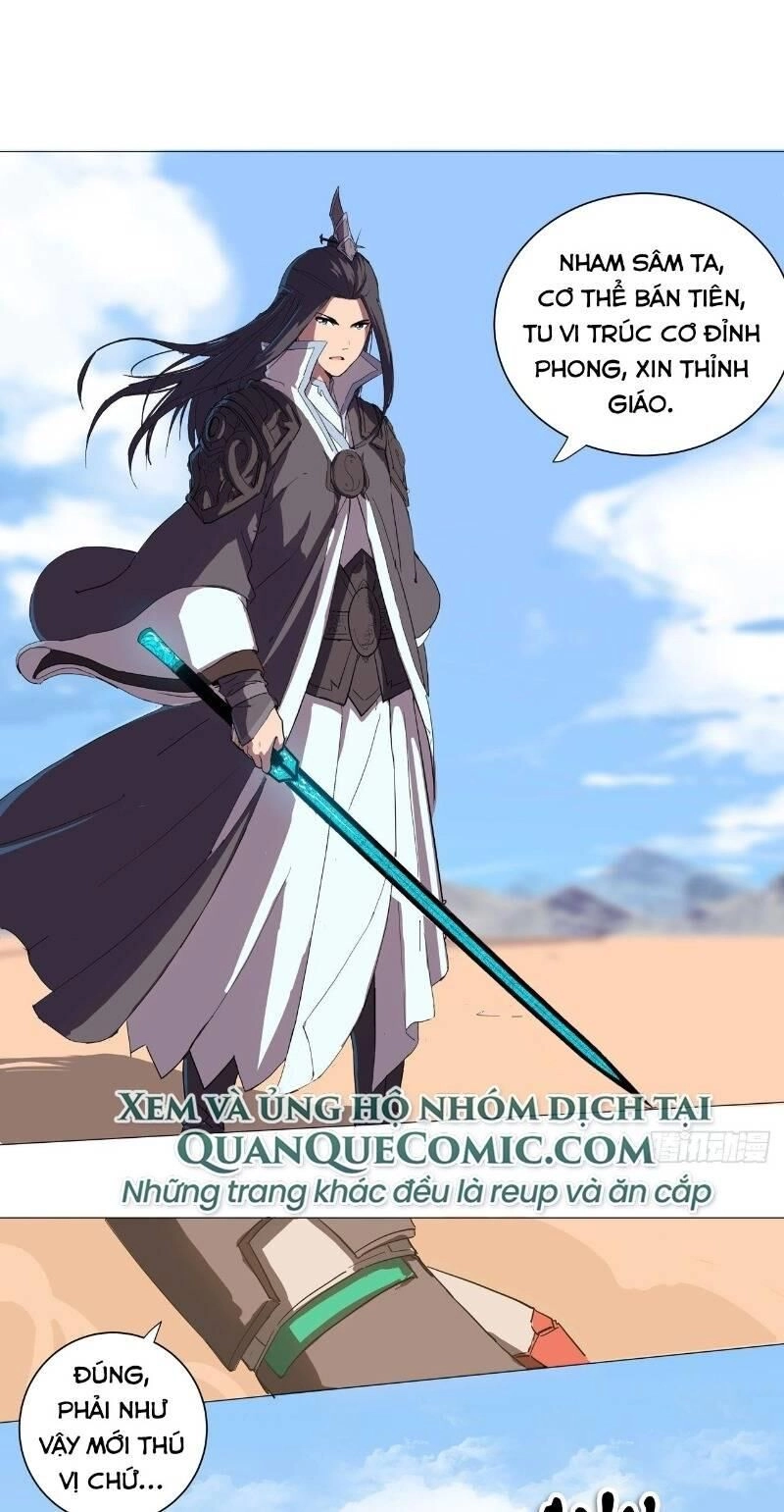 Tu Tiên Giả Đại Chiến Siêu Năng Lực Chapter 5 - 21