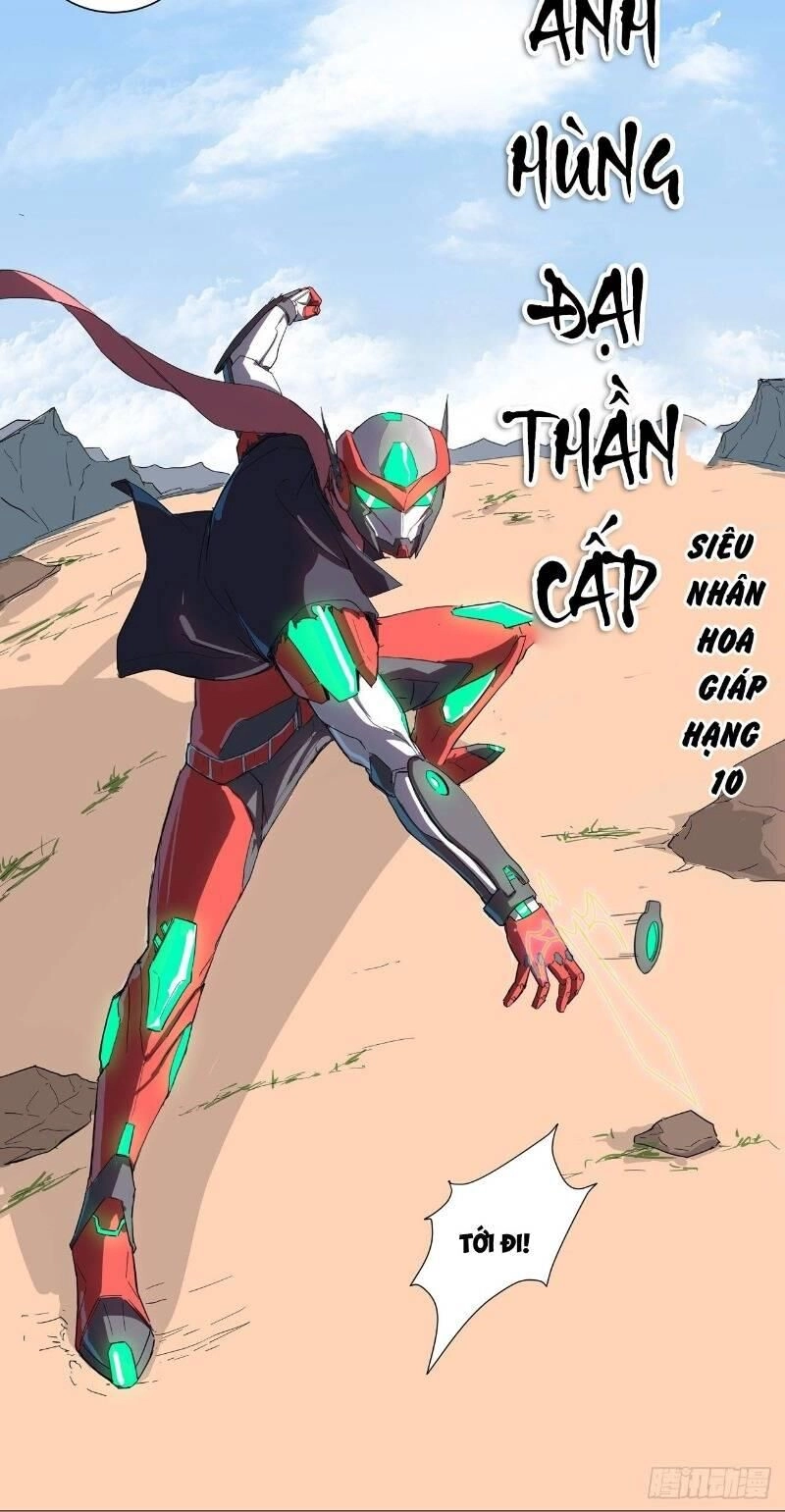 Tu Tiên Giả Đại Chiến Siêu Năng Lực Chapter 5 - 22