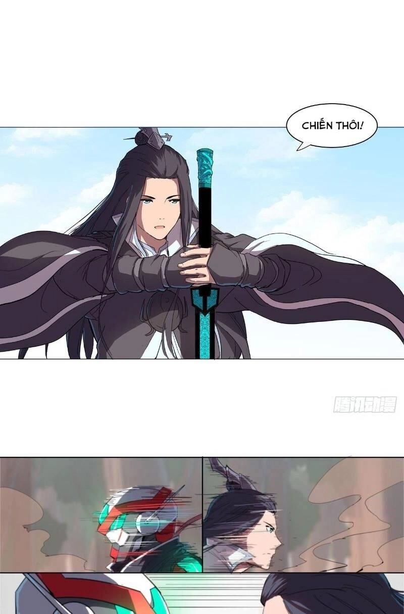 Tu Tiên Giả Đại Chiến Siêu Năng Lực Chapter 5 - 23