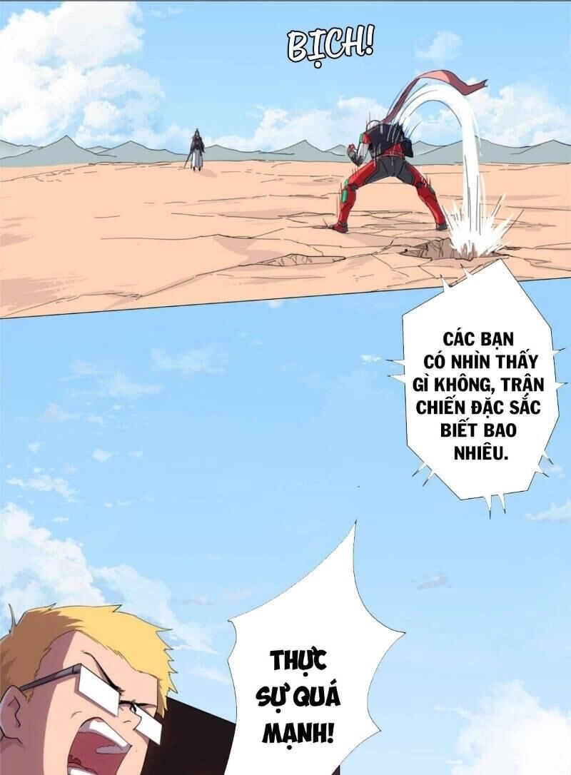 Tu Tiên Giả Đại Chiến Siêu Năng Lực Chapter 6 - 1