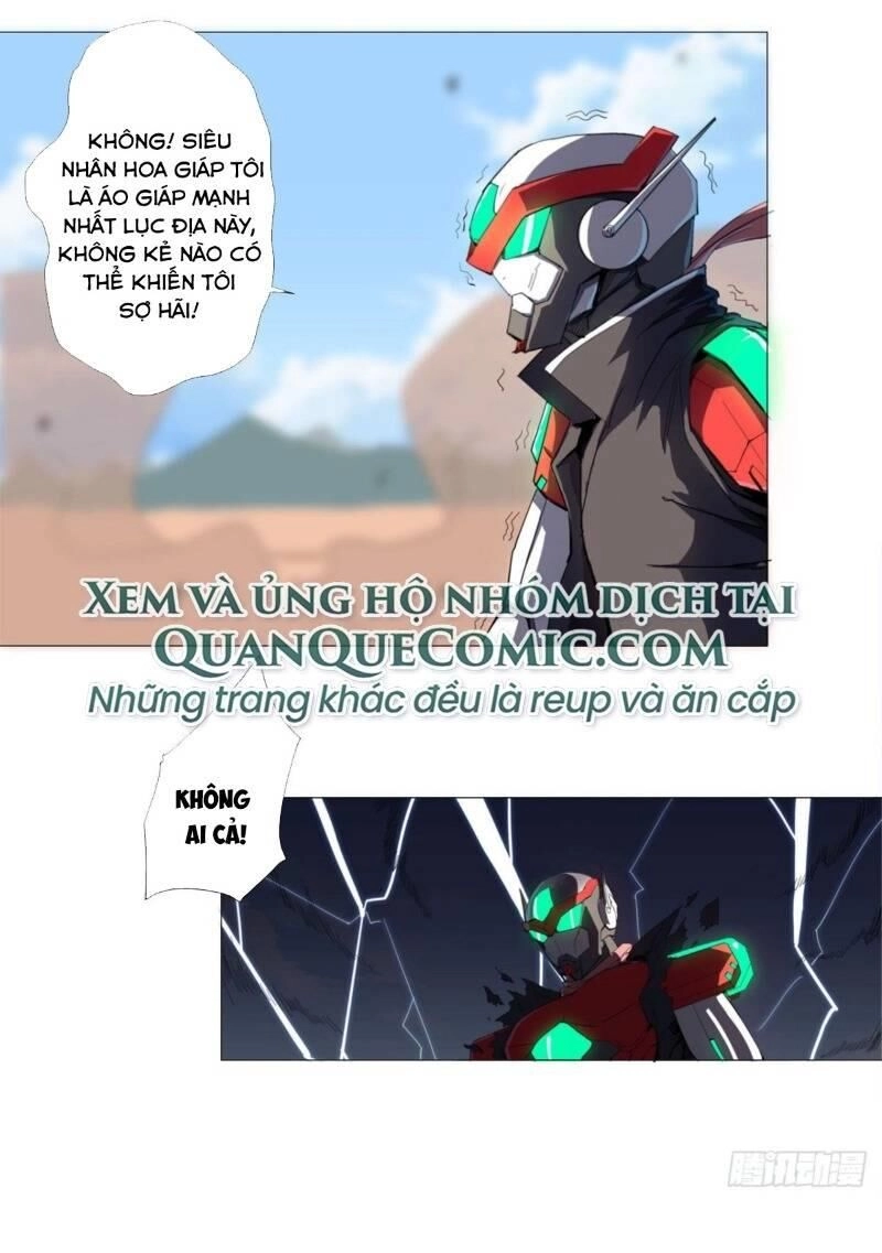 Tu Tiên Giả Đại Chiến Siêu Năng Lực Chapter 6 - 5