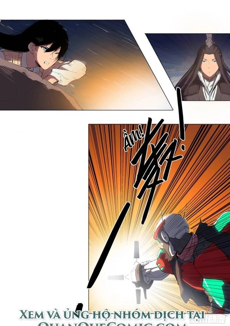 Tu Tiên Giả Đại Chiến Siêu Năng Lực Chapter 6 - 9