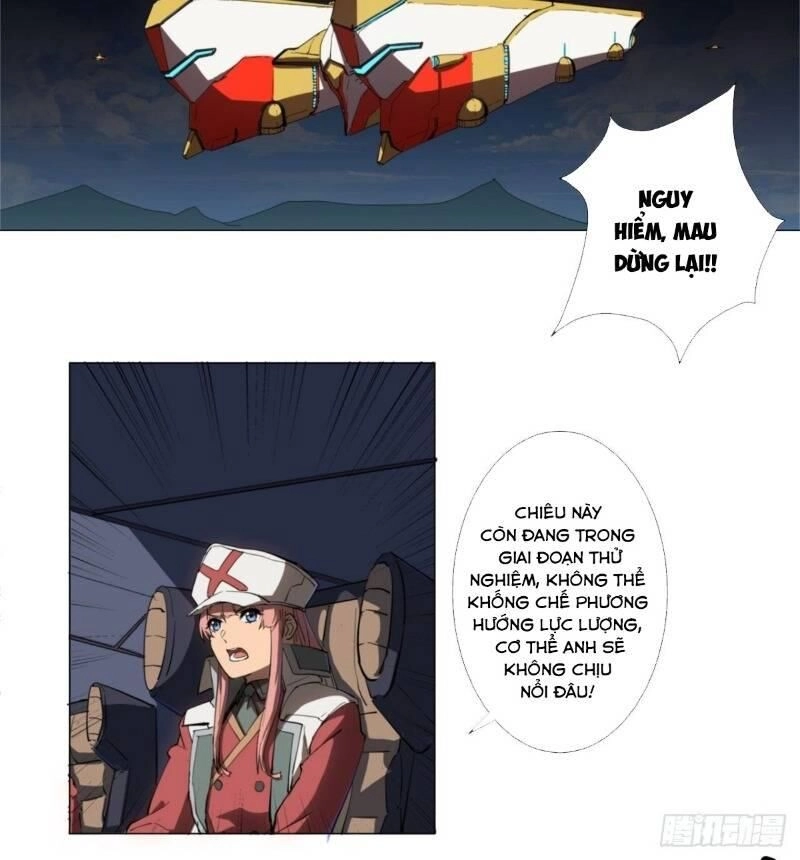 Tu Tiên Giả Đại Chiến Siêu Năng Lực Chapter 6 - 16