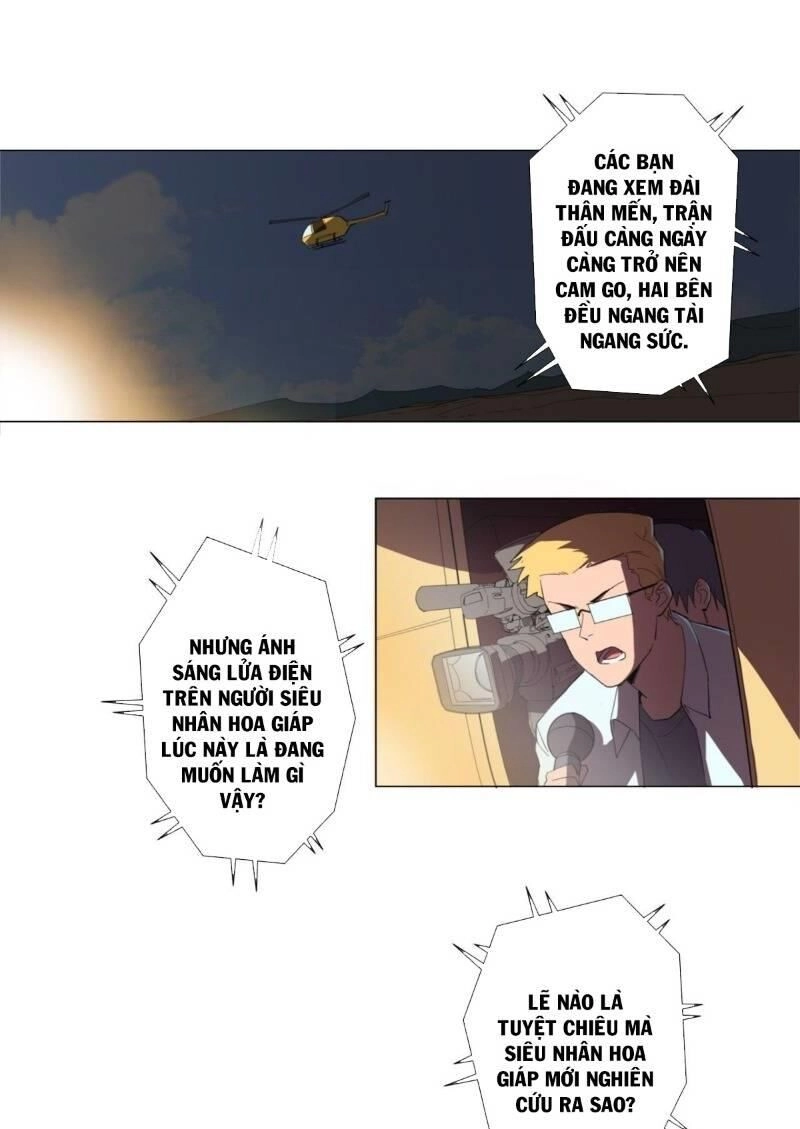 Tu Tiên Giả Đại Chiến Siêu Năng Lực Chapter 6 - 19