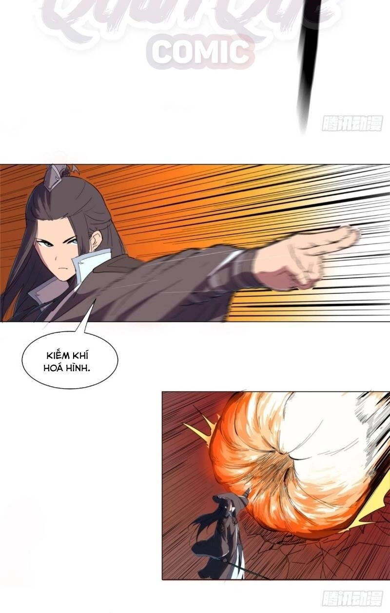 Tu Tiên Giả Đại Chiến Siêu Năng Lực Chapter 6 - 24