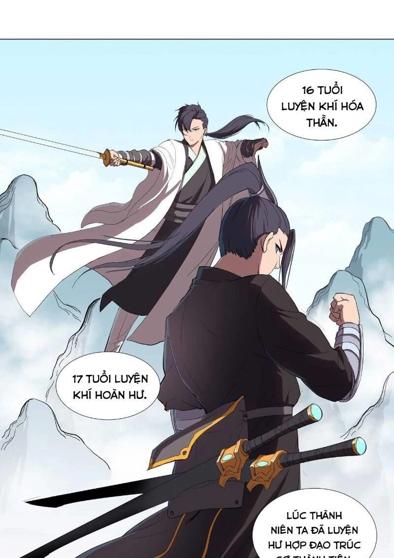 Tu Tiên Giả Đại Chiến Siêu Năng Lực Chapter 7 - 19