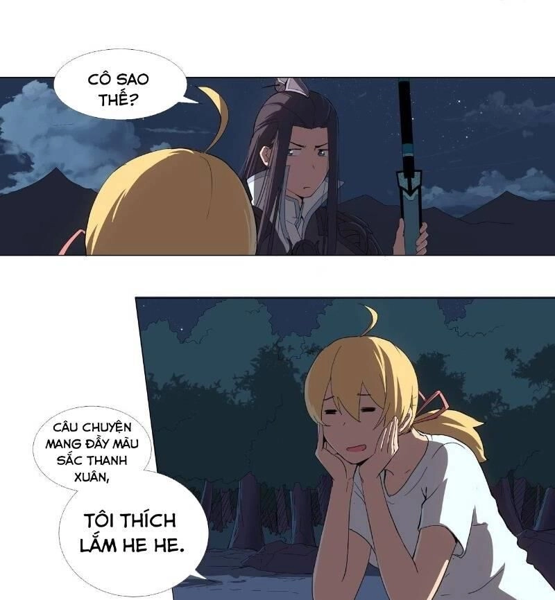 Tu Tiên Giả Đại Chiến Siêu Năng Lực Chapter 8 - 1