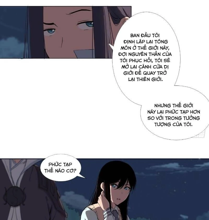 Tu Tiên Giả Đại Chiến Siêu Năng Lực Chapter 8 - 3