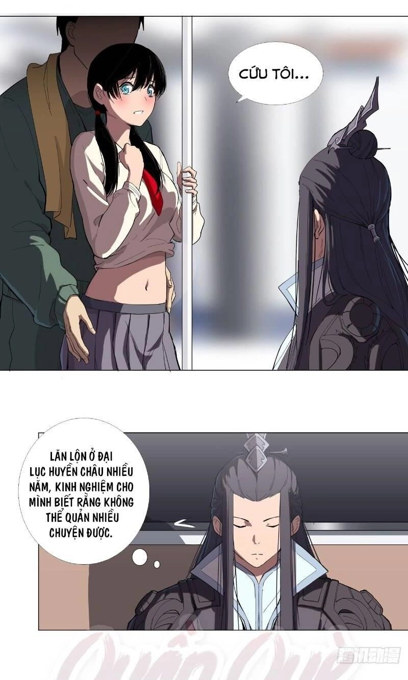 Tu Tiên Giả Đại Chiến Siêu Năng Lực Chapter 8 - 23