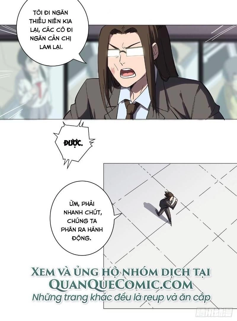 Tu Tiên Giả Đại Chiến Siêu Năng Lực Chapter 9 - 22