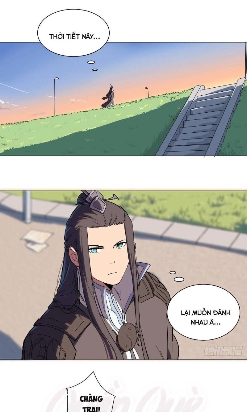 Tu Tiên Giả Đại Chiến Siêu Năng Lực Chapter 9 - 25