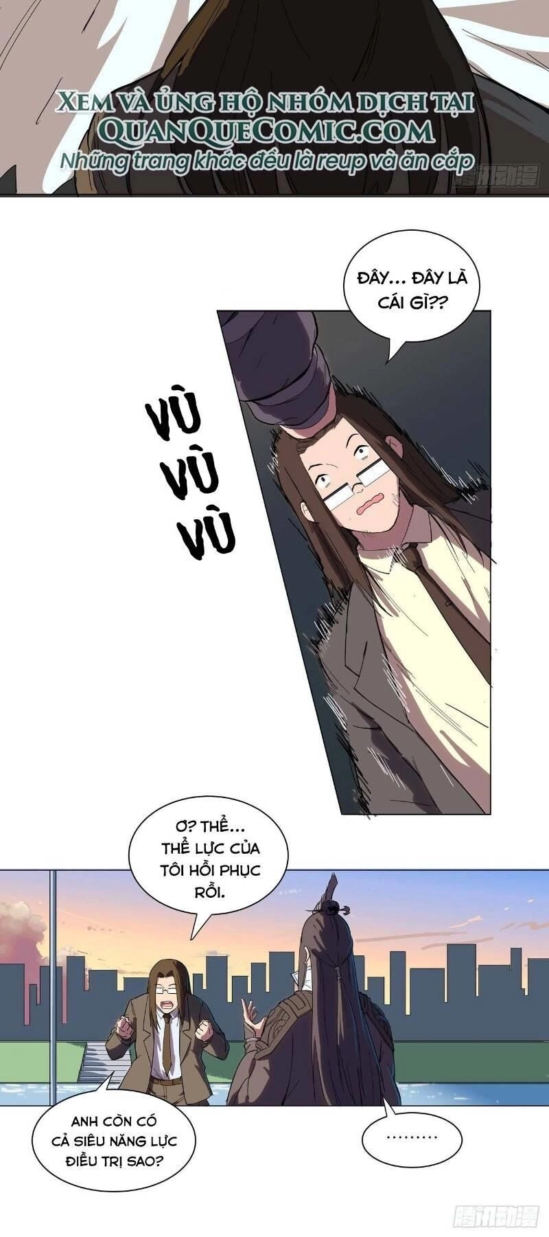 Tu Tiên Giả Đại Chiến Siêu Năng Lực Chapter 10 - 6