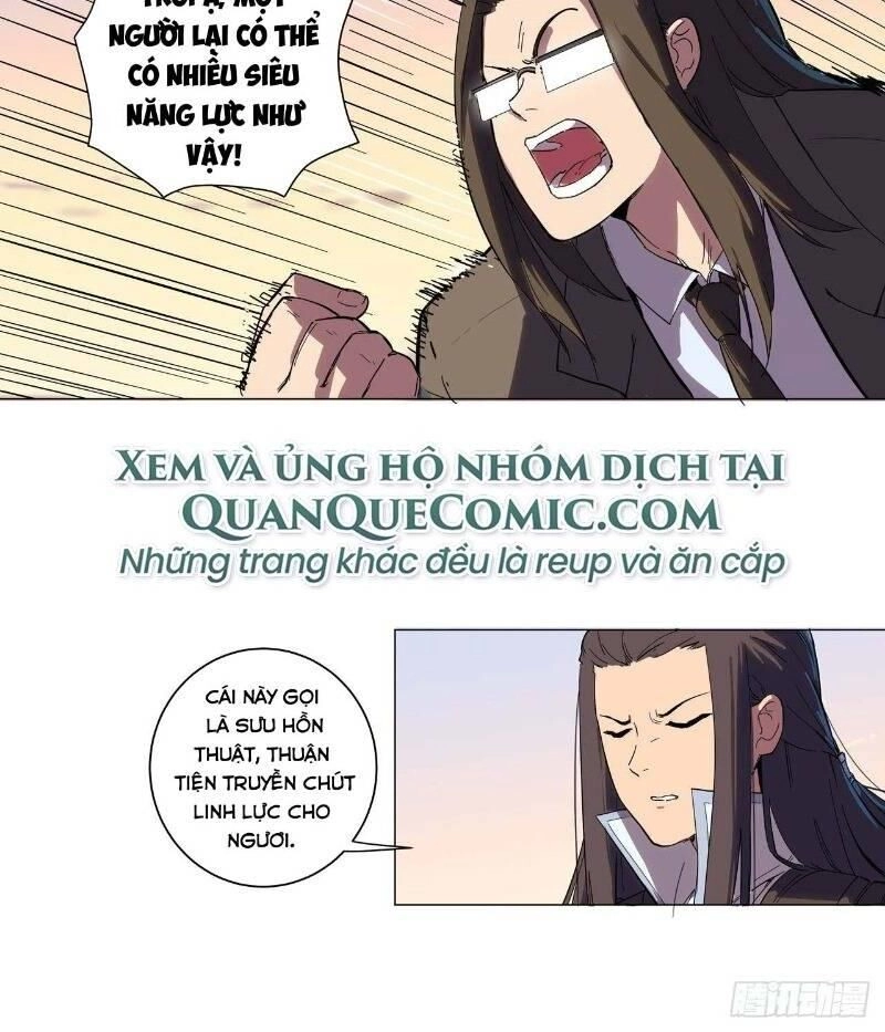 Tu Tiên Giả Đại Chiến Siêu Năng Lực Chapter 10 - 10