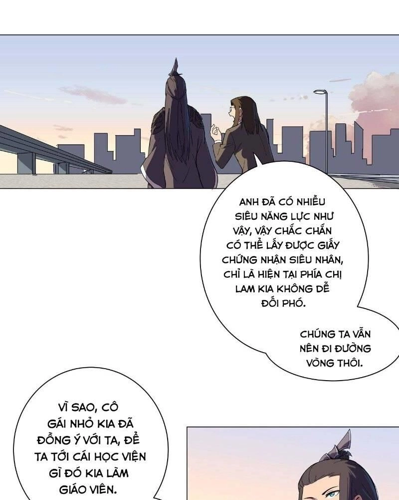 Tu Tiên Giả Đại Chiến Siêu Năng Lực Chapter 10 - 11