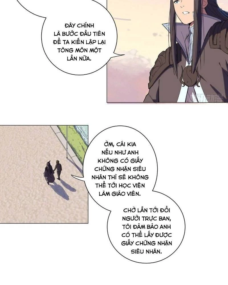 Tu Tiên Giả Đại Chiến Siêu Năng Lực Chapter 10 - 12