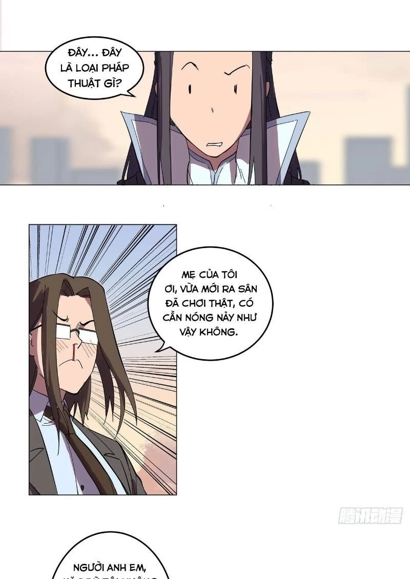 Tu Tiên Giả Đại Chiến Siêu Năng Lực Chapter 11 - 3