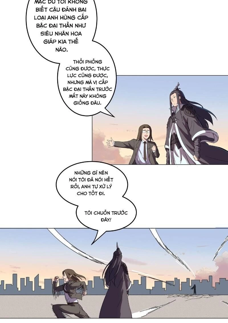 Tu Tiên Giả Đại Chiến Siêu Năng Lực Chapter 11 - 4