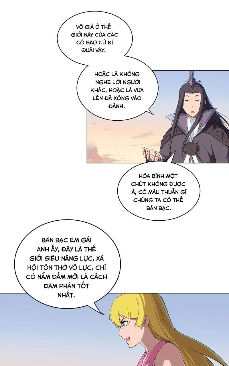 Tu Tiên Giả Đại Chiến Siêu Năng Lực Chapter 11 - 7