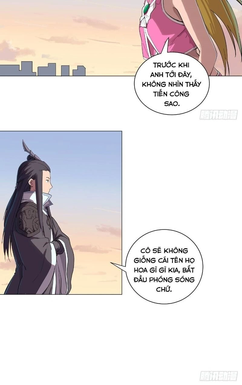 Tu Tiên Giả Đại Chiến Siêu Năng Lực Chapter 11 - 8