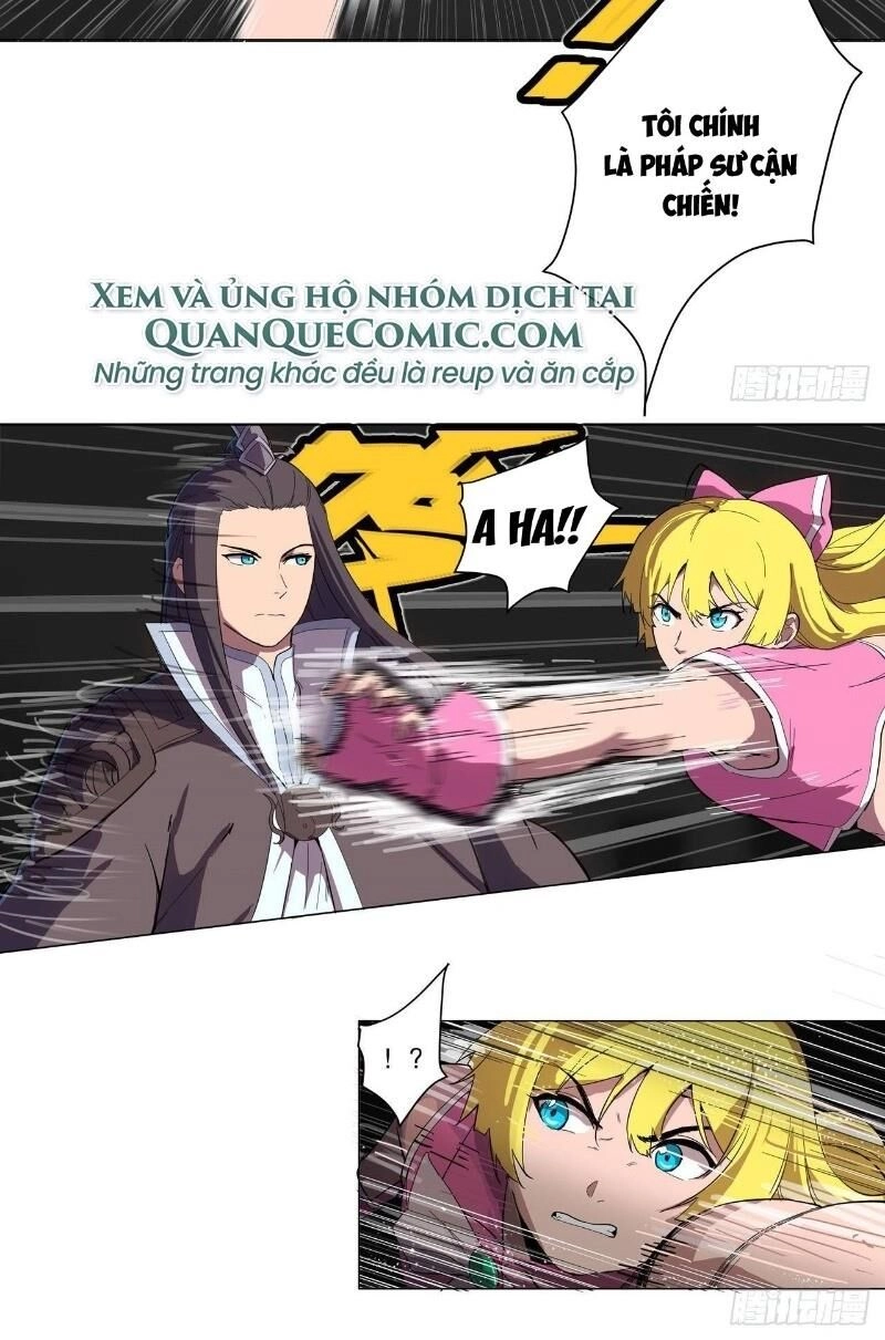 Tu Tiên Giả Đại Chiến Siêu Năng Lực Chapter 11 - 10