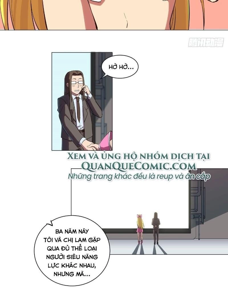 Tu Tiên Giả Đại Chiến Siêu Năng Lực Chapter 11 - 22