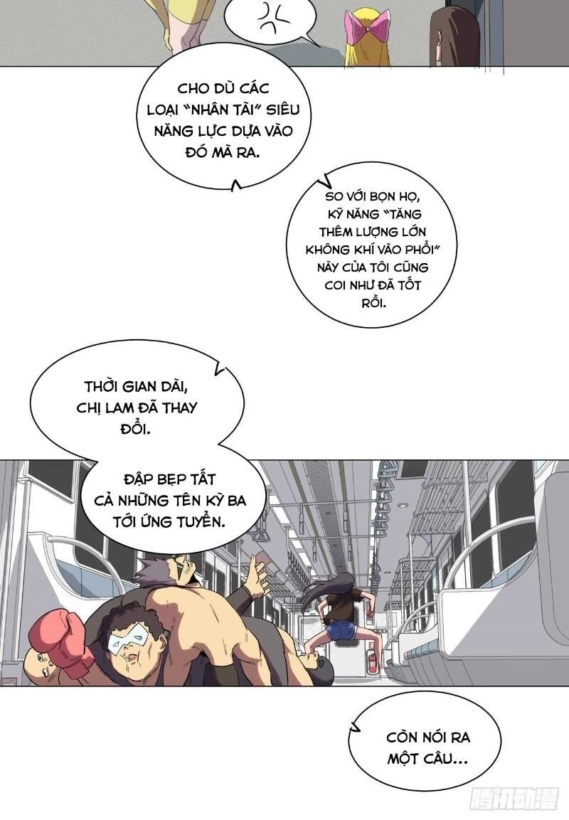 Tu Tiên Giả Đại Chiến Siêu Năng Lực Chapter 11 - 24