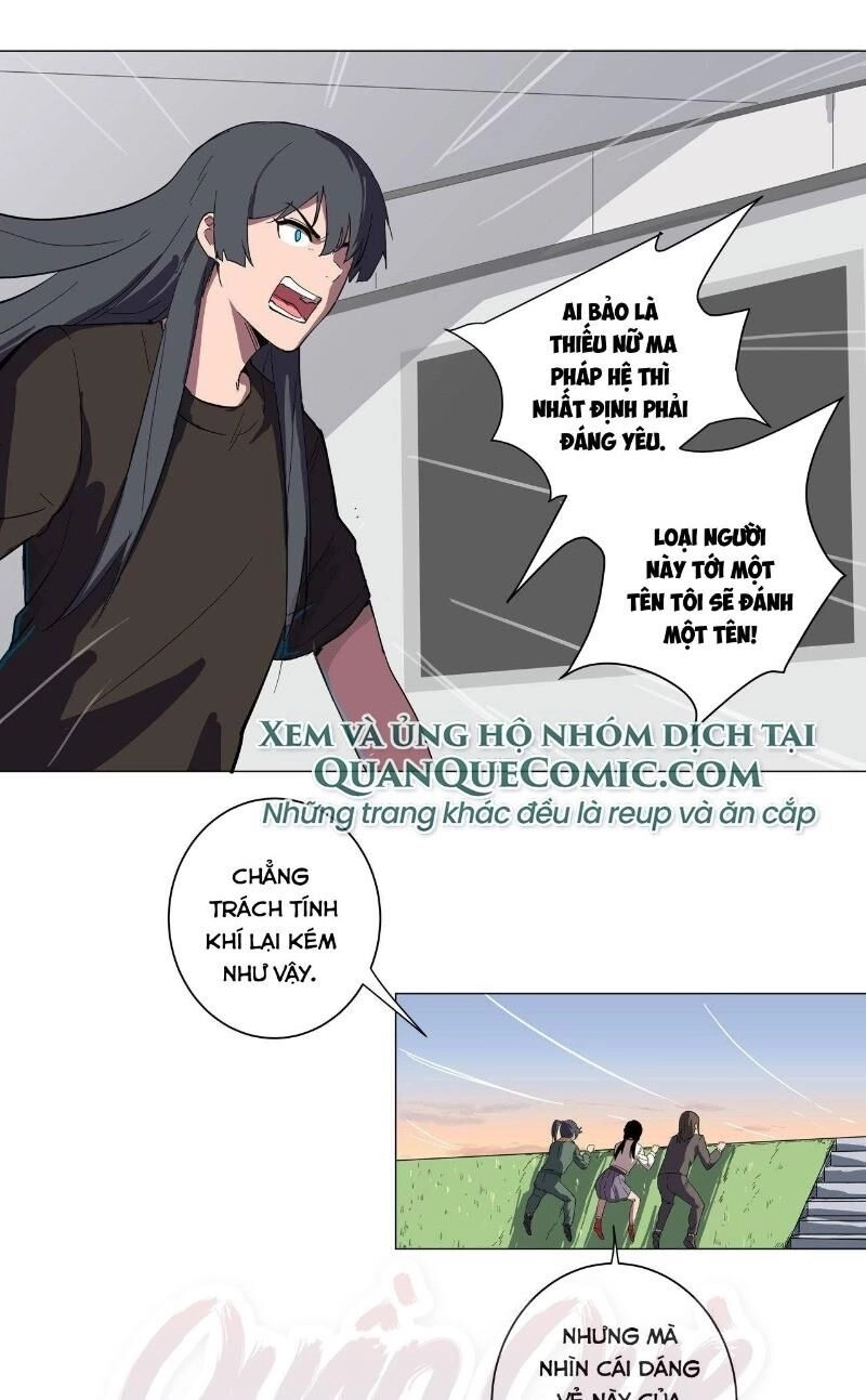 Tu Tiên Giả Đại Chiến Siêu Năng Lực Chapter 11 - 25