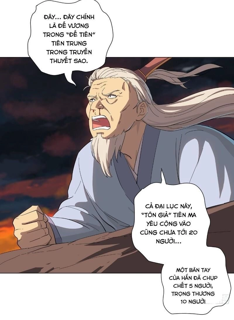 Tu Tiên Giả Đại Chiến Siêu Năng Lực Chapter 15 - 8