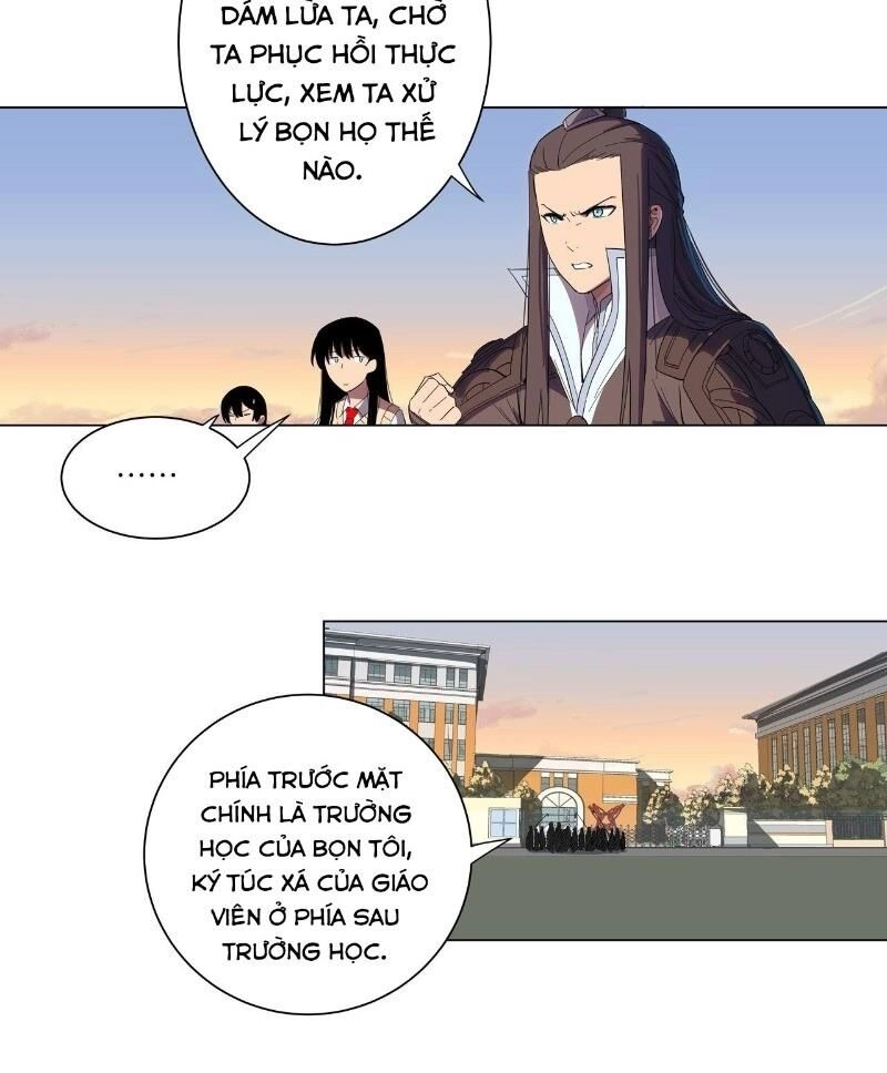 Tu Tiên Giả Đại Chiến Siêu Năng Lực Chapter 15 - 18