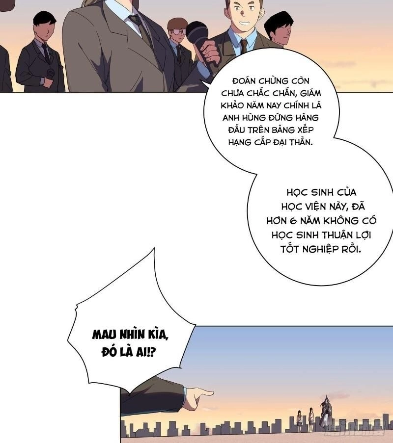 Tu Tiên Giả Đại Chiến Siêu Năng Lực Chapter 15 - 20