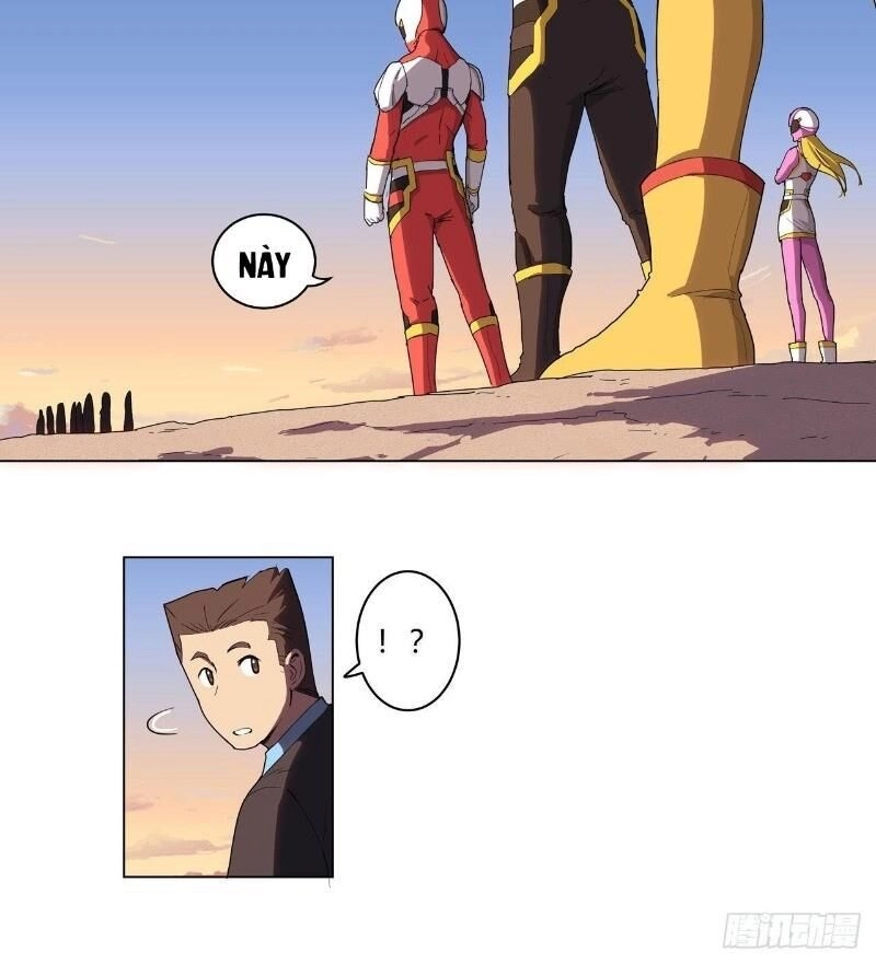 Tu Tiên Giả Đại Chiến Siêu Năng Lực Chapter 15 - 28