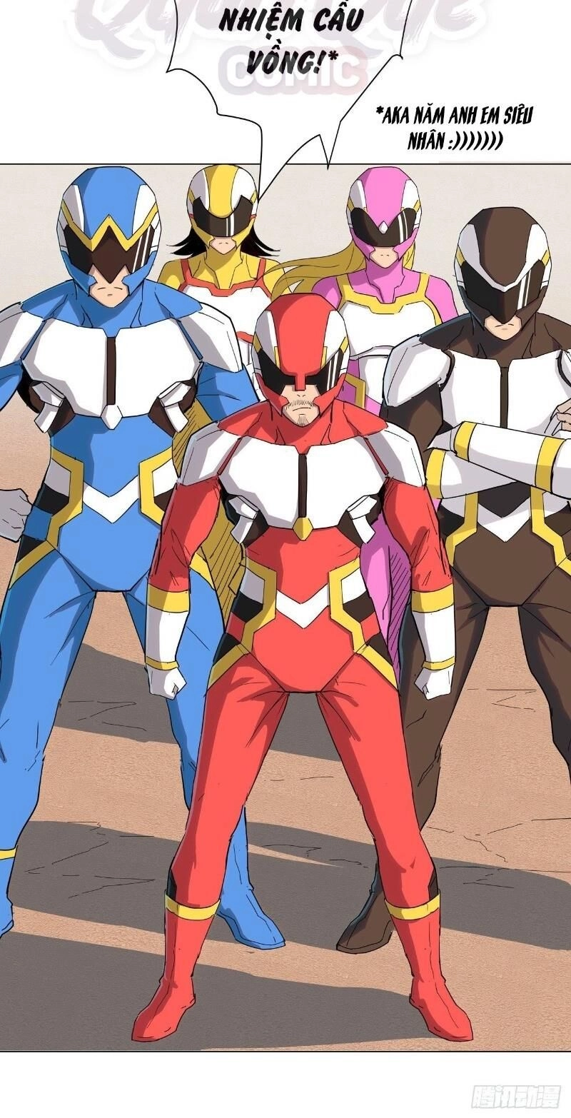 Tu Tiên Giả Đại Chiến Siêu Năng Lực Chapter 15 - 30