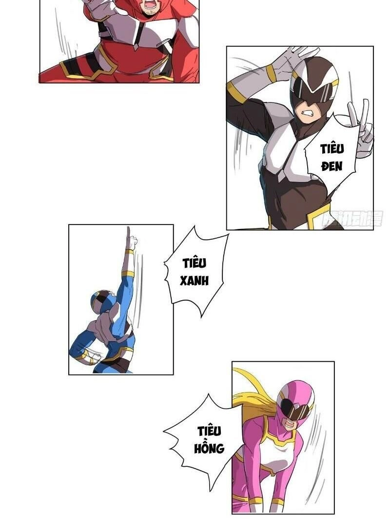 Tu Tiên Giả Đại Chiến Siêu Năng Lực Chapter 16 - 6