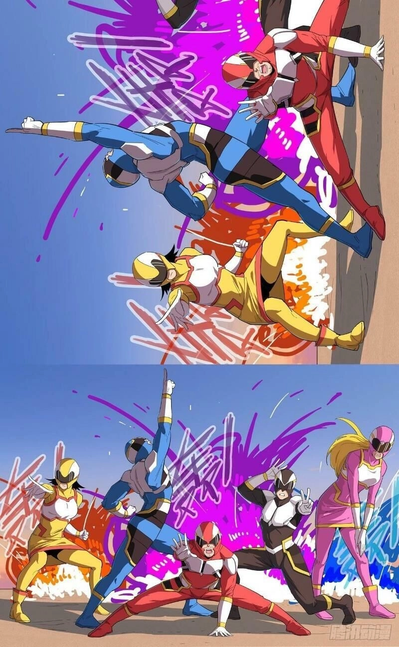 Tu Tiên Giả Đại Chiến Siêu Năng Lực Chapter 16 - 8