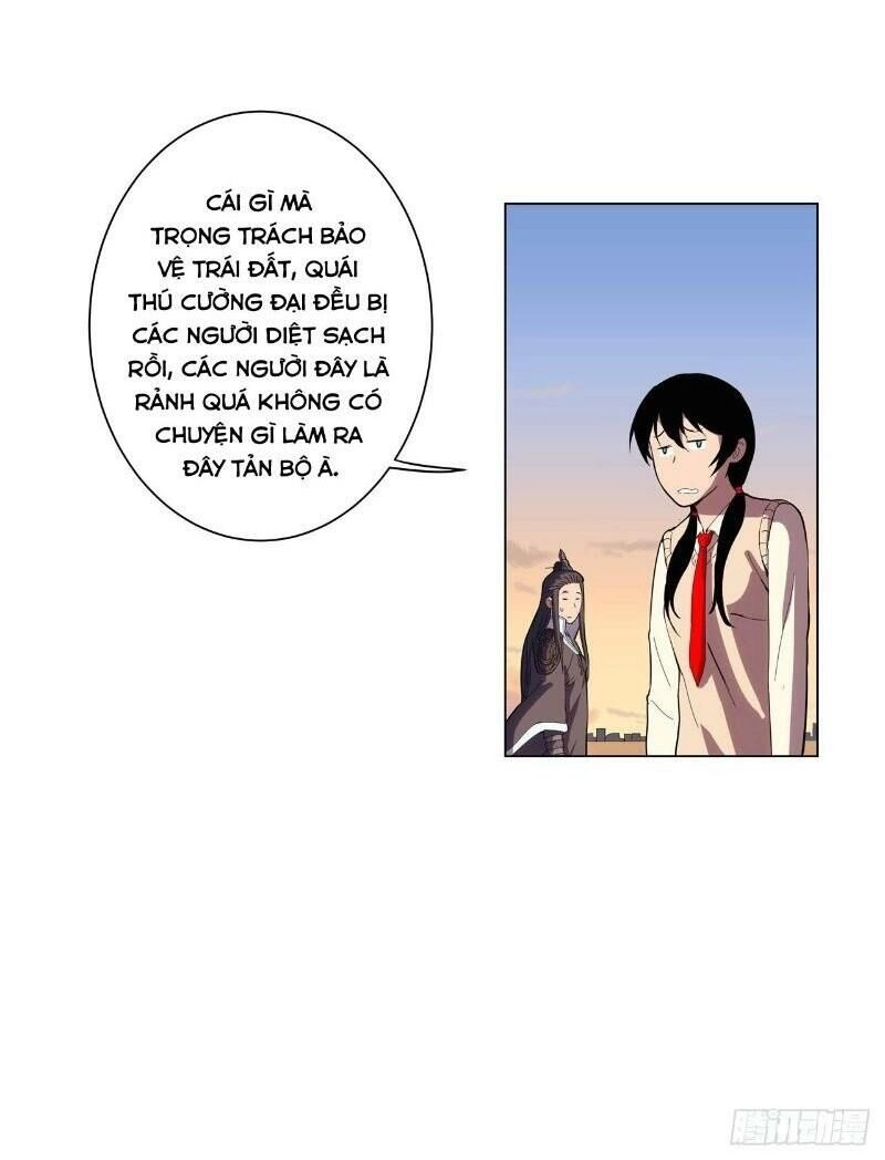 Tu Tiên Giả Đại Chiến Siêu Năng Lực Chapter 16 - 11