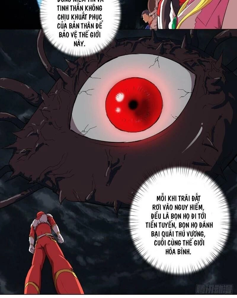 Tu Tiên Giả Đại Chiến Siêu Năng Lực Chapter 16 - 15