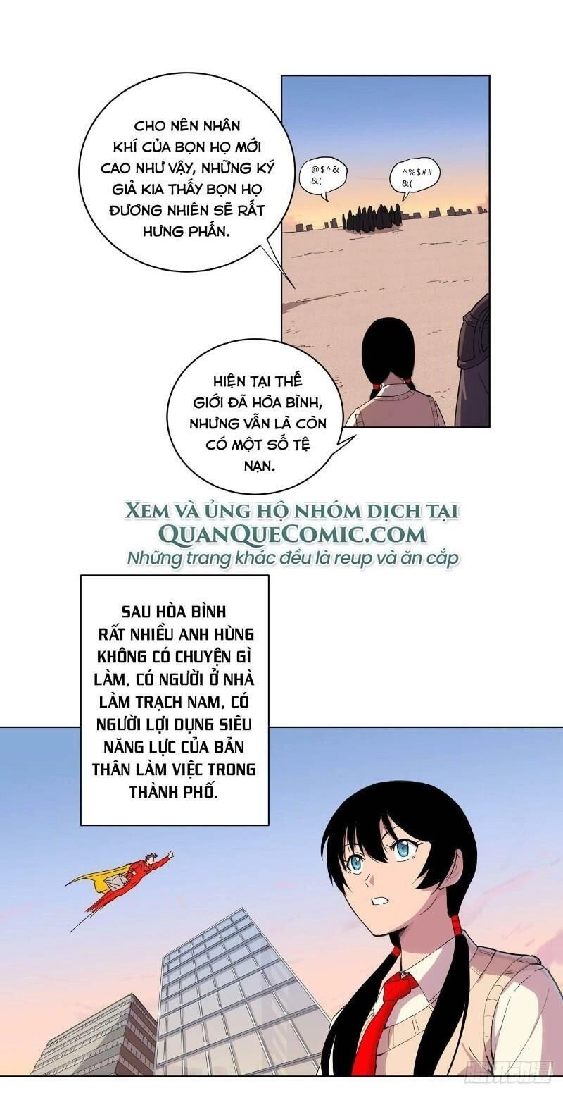 Tu Tiên Giả Đại Chiến Siêu Năng Lực Chapter 16 - 16