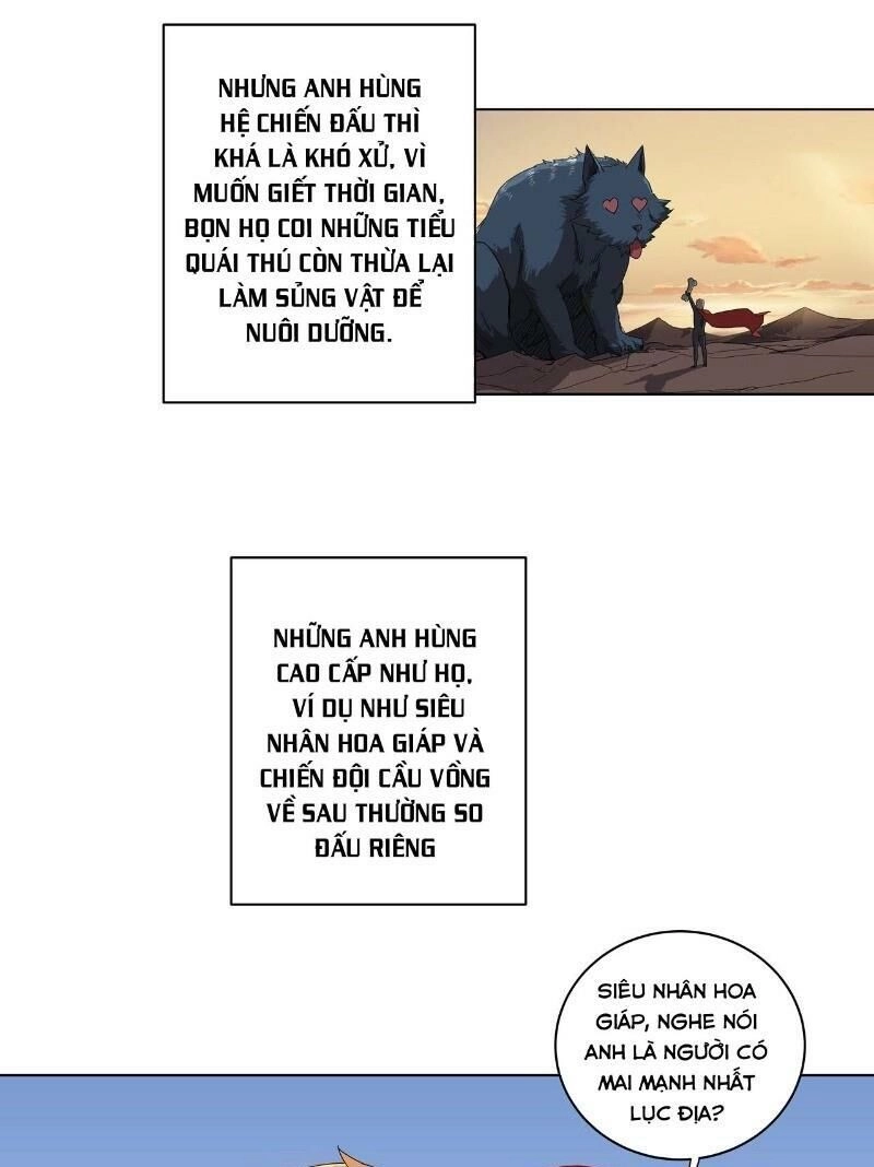 Tu Tiên Giả Đại Chiến Siêu Năng Lực Chapter 16 - 17