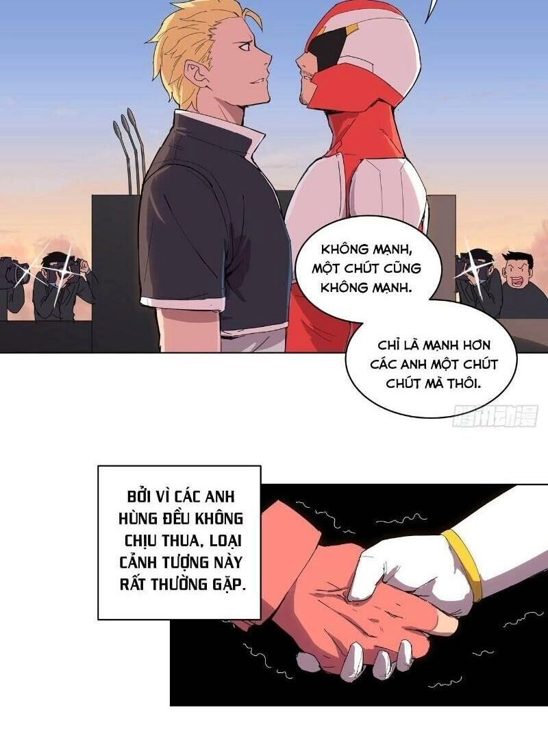 Tu Tiên Giả Đại Chiến Siêu Năng Lực Chapter 16 - 18