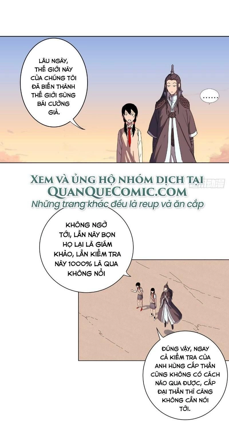 Tu Tiên Giả Đại Chiến Siêu Năng Lực Chapter 16 - 19